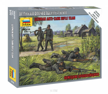 German Anti-Tank Rifle Team