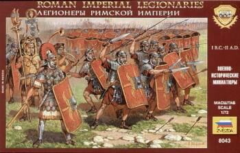 Roman Imperial Legionaries