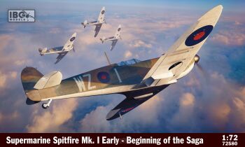 Supermarine Spitfire Mk.I Early