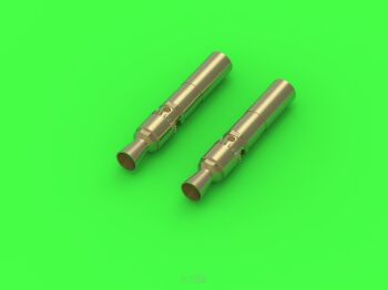 MG-34 - German machine gun barrel tips