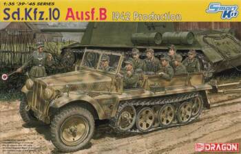 Sd.Kfz.10 Ausf.B 1942 Production