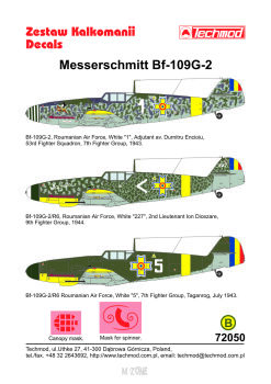 Messerschmitt Bf 109G-2
