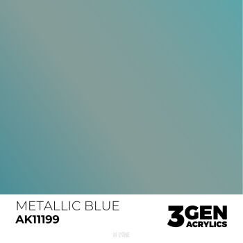 Acrylics 3GEN -  Metallic Blue
