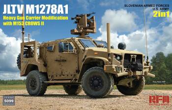 JLTV M1278A1 M153 CROWS II