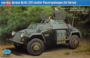 German Sd.Kfz.222 Leichter Panzespahwagen