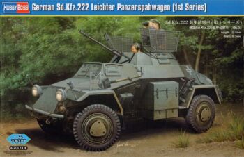 German Sd.Kfz.222 Leichter Panzespahwagen