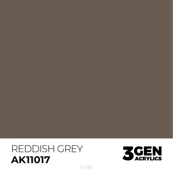 Acrylics 3GEN -  Reddish Grey
