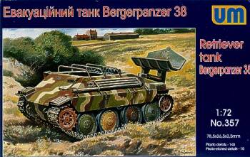 Retriver tank Bergepanzer 38