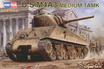 U.S M4A3 Tank Medium-Tank