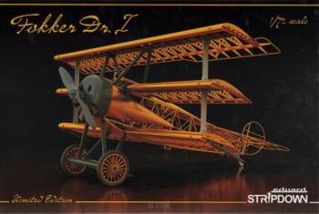 Fokker Dr.I Stripdown