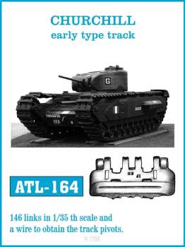 Churchill early type track