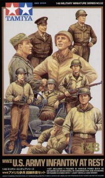 U.S. Army Infantry At Rest