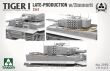 Tiger I Sd.Kfz.181 Late-Production w/Zimmerit 2in1 - 4