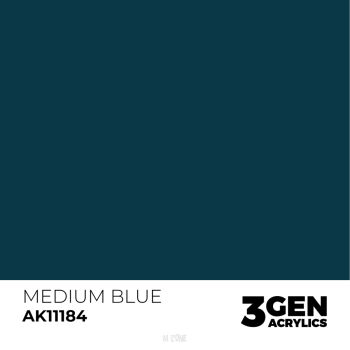 Acrylics 3GEN -  Medium Blue