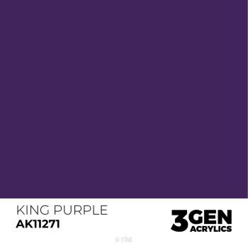 Acrylics 3GEN -  King Purple