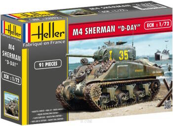 M4 Sherman D-Day