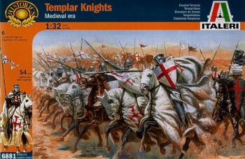 Templar Knights średniowiecze