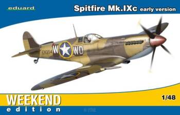 Spitfire Mk.IXc early version weekend