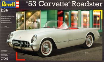 53 Corvette Roadster