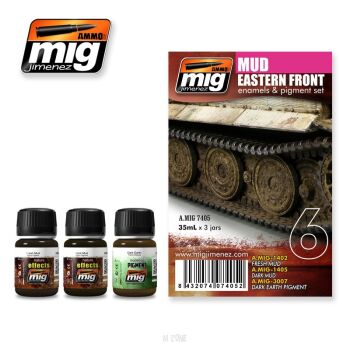 Mud Eastern Front Set.6
