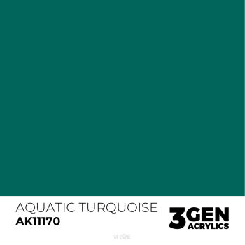 Acrylics 3GEN -  Aquatic Turquoise