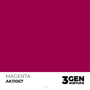 Acrylics 3GEN -  Magenta