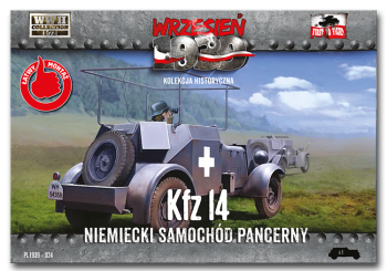 Wrzesień 1939 - 24 - Kfz 14