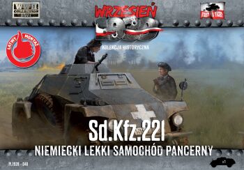 Wrzesień 1939 - 48 - Sd.Kfz.221