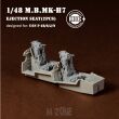 M.B MK.H7 Ejection Seats-navy type x2 - 3