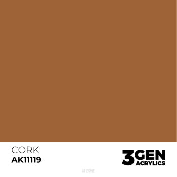 Acrylics 3GEN -  Cork