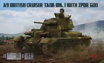 World At War - 011 - A9 British Cruiser Tank Mk.I