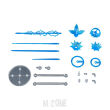 CUSTOMIZE EFFECT (GUNFIRE IMAGE Ver.) [BLUE] - 2