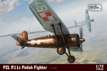 PZL P.11c Polish Fighter