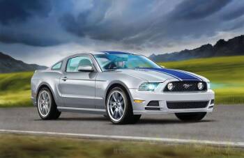 Ford Mustang 2014 GT