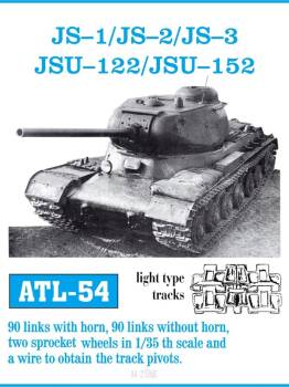 JS-1, JS-2, JS-3, JSU-122, JSU-152