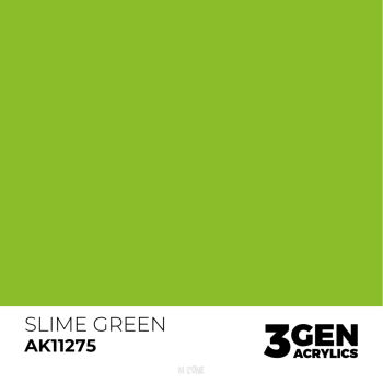 Acrylics 3GEN -  Slime Green