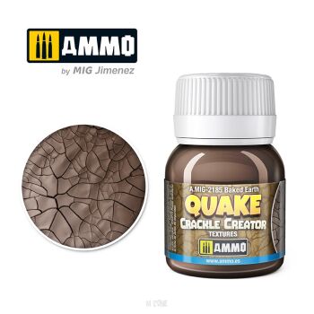 Quake Crackle - Baked Earth
