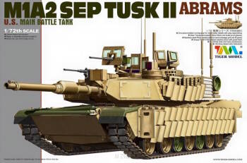 M1A2 SEP TUSK II Abrams