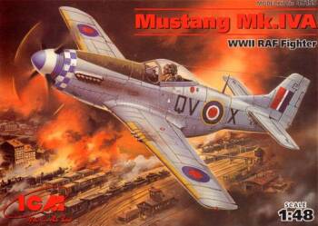 Mustang Mk.IVA RAF