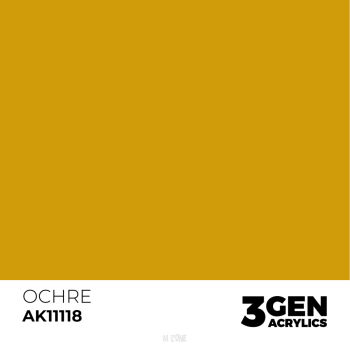 Acrylics 3GEN -  Ocher
