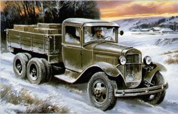 GAZ-AAA Truck