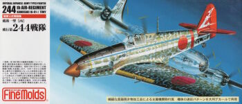 Kawasaki Ki-61-I Tony 244th Air-Regiment