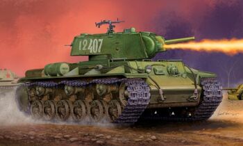 KV-8S Welded Turret