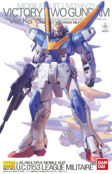 MG 1/100 VICTORY TWO GUNDAM VER.KA