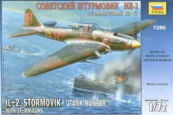 IL-2 Sturmovik Tank Hunter w/37mm guns