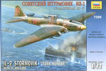 IL-2 Sturmovik Tank Hunter w/37mm guns