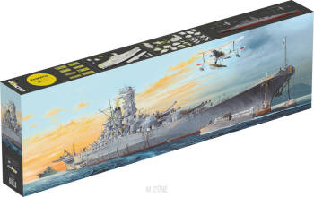 Japanese Battleship Yamato 1:200