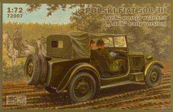 Polski Fiat 508/III Łazik