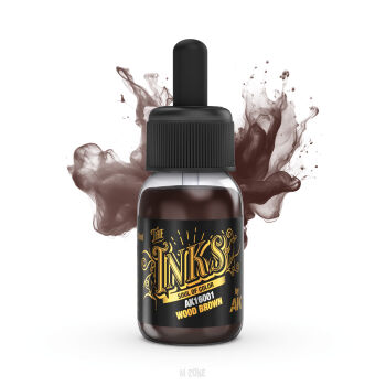 Ak Inks 30ml - Wood Brown