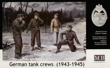 German Tank Crews 1943-1945